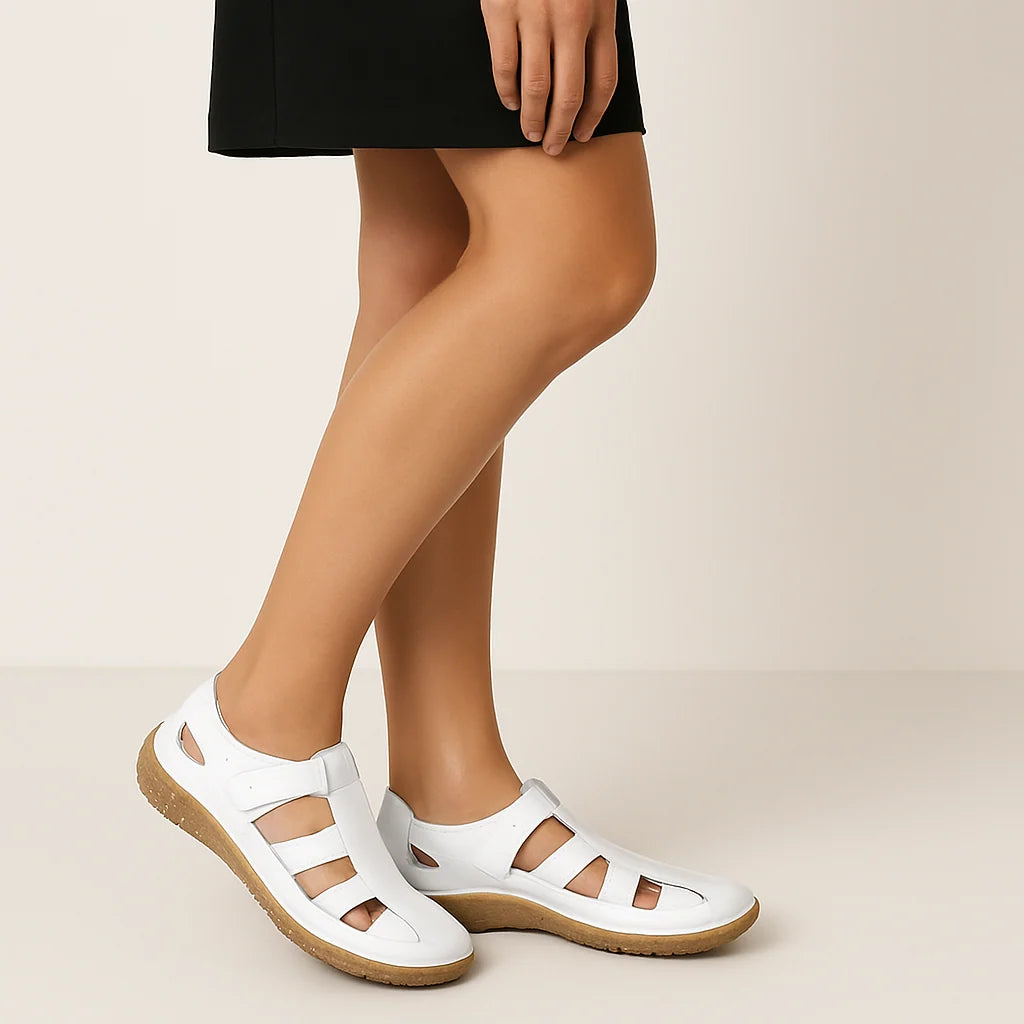 Orthopaedic Sandals | Supportive Footbed & Breathable Cutouts | Adjustable Strap