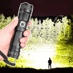 Tactical Flashlight | Ultra-Bright 90,000 Lumens & USB Rechargeable