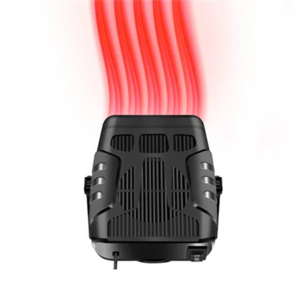 Car Heater | 12V Heating & Cooling & Air Purifier | 360° Rotating