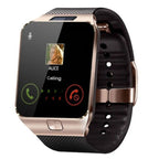 Smartwatch | Rectangular Touchscreen Calls & Notifications | Silicone Strap