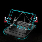 Car Phone Holder | Non-Slip Silicone Suction & Hands-Free