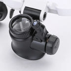 Magnifying Glasses | 3-Level LED Magnification & Adjustable Headband