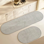 Kitchen & Bath Mat | Diatomite Quick-Dry & Non-Slip