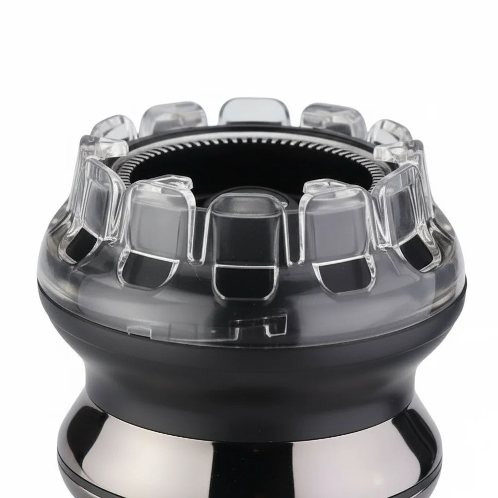 Hair Clipper | Cordless Rechargeable & Washable Blades | Adjustable Guide Combs