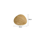 Wall Lamp | Solid Wood & Linen Shade Energy-Efficient LED | 21 x 25 cm