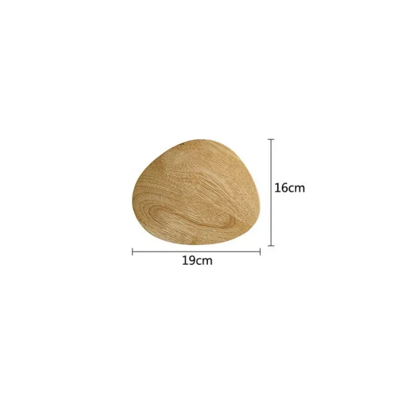 Wall Lamp | Solid Wood & Linen Shade Energy-Efficient LED | 21 x 25 cm