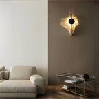 Wall Light | Adjustable Wave Projection & 180° Rotatable | Aluminum & Stainless Steel