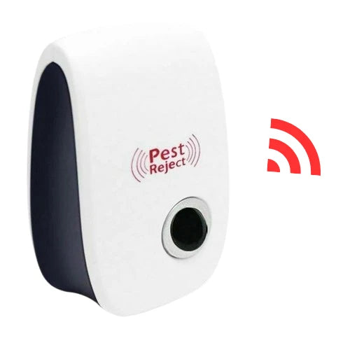 Squirrel Repeller | Ultrasonic Silent & Pet-Safe | Up To 800 Sq Ft