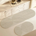 Kitchen & Bath Mat | Diatomite Quick-Dry & Non-Slip