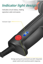 Soldering Gun | Fast-Heating Ceramic Core | 20-Second Warm-Up
