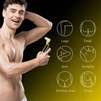 Electric Shaver | Dual-Blade, Waterproof & USB-Rechargeable