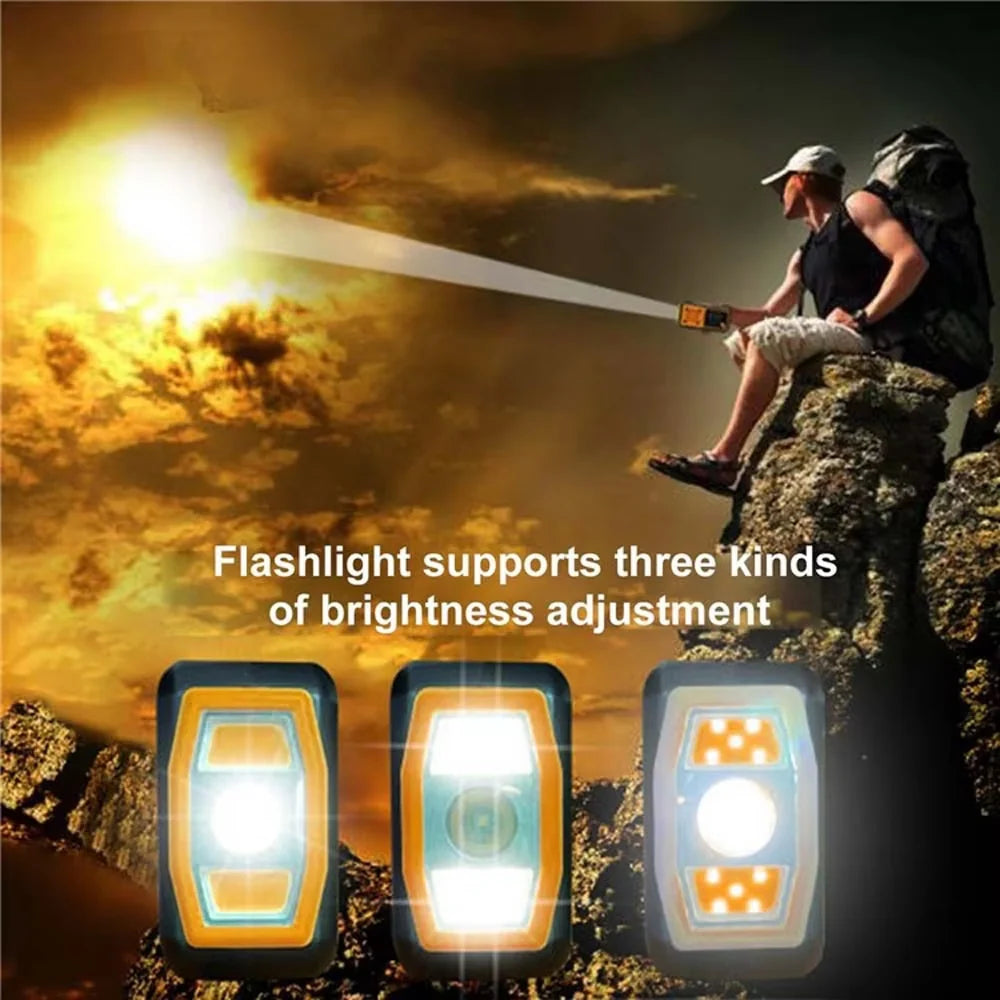 Emergency Radio | Solar & Hand Crank Powered | Weather Alerts & Phone Charging