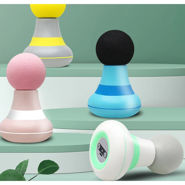 Mini Massage Gun | USB Rechargeable & Quiet | Up To 20 Hours