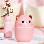 Humidifier | Soft LED Night Light & Dual Mist | 200 ml