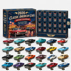 Vehicle Advent Calendar | Die-Cast Miniature Models | 24 Vehicles