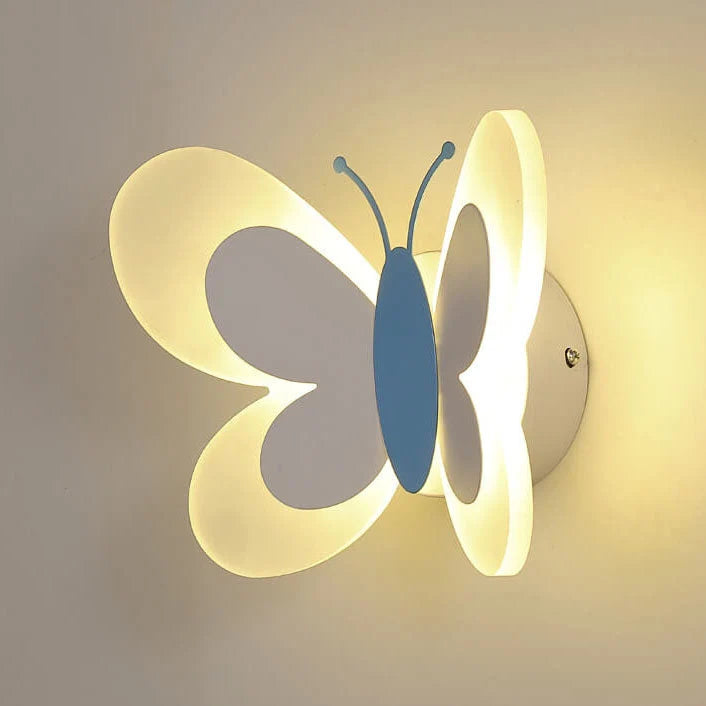Wall Lamp | Butterfly-Shaped & Energy-Efficient LED