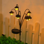 Garden Lantern | Solar-Powered, Automatic Dusk Sensor & Weatherproof