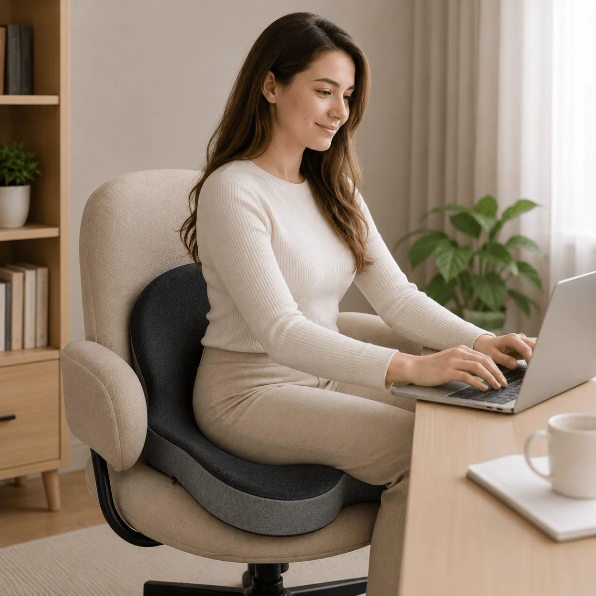 Pillow | Contoured Memory Foam & Neck Support