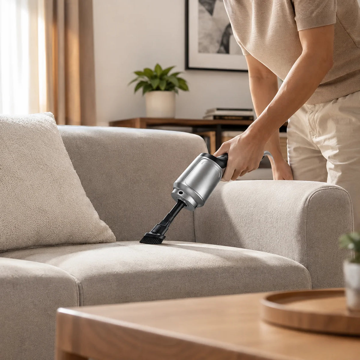 Car Vacuum Cleaner | Cordless Brushless | 6 Accessories