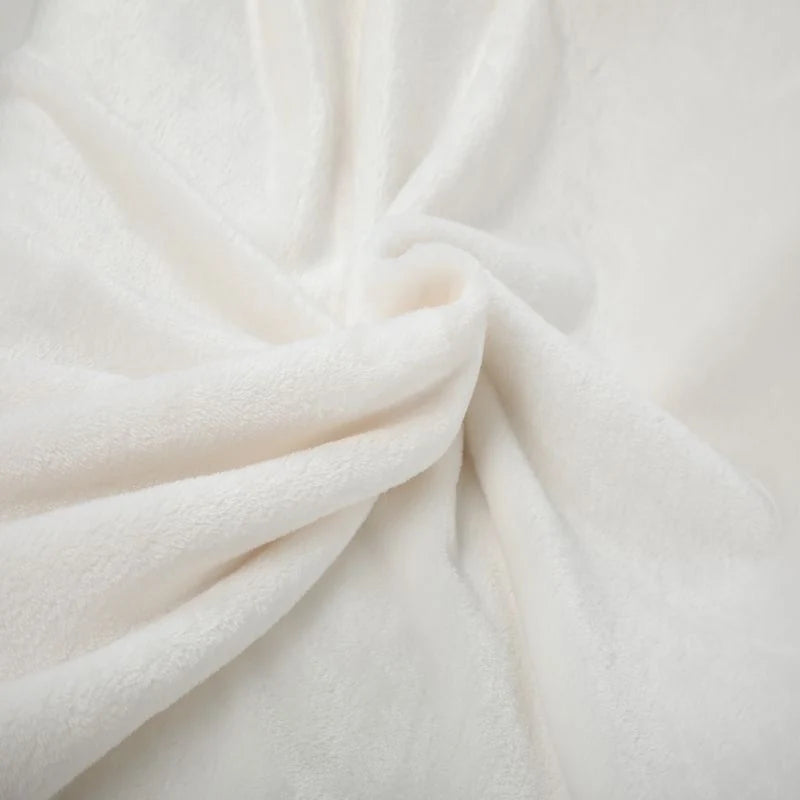 Throw Blanket | Soft Velvet & Machine-Washable