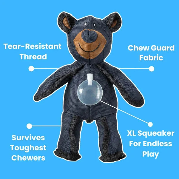 Dog Toy | Indestructible Chew-Resistant Nylon & Squeaker