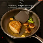 Titanium Frying Pan | Hammered Finish & Non-Toxic | Induction Compatible
