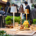 Table Lamp | Wireless & Rechargeable Dimmable LED | Up To 10 Hours Runtime
