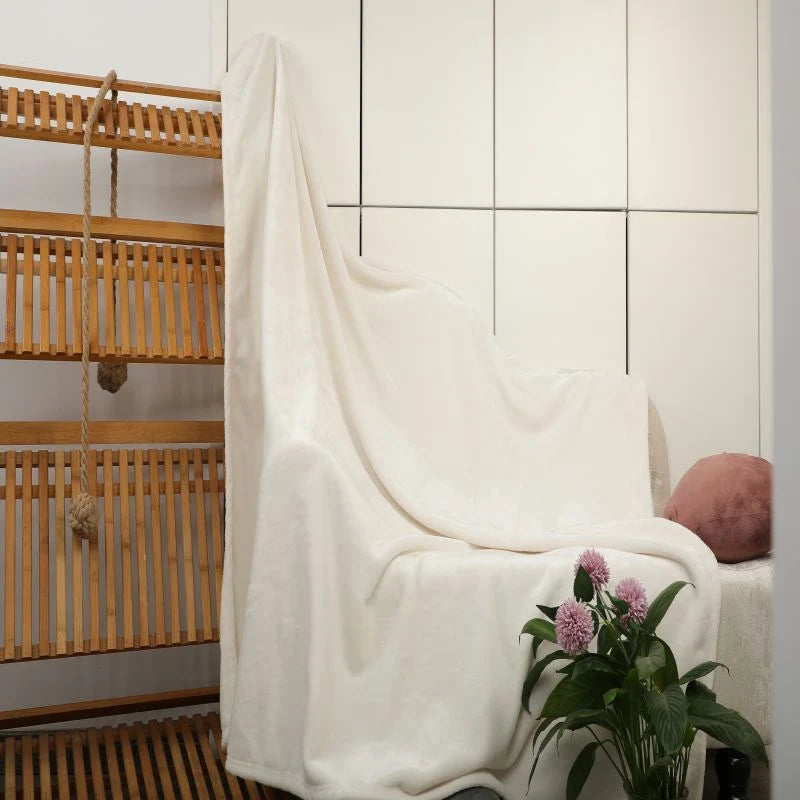 Throw Blanket | Soft Velvet & Machine-Washable