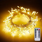LED String Lights | Flexible Copper Wire & IP65 Waterproof | 9 m