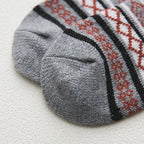 Winter Socks | Warm Wool Blend & Scandinavian Pattern | Unisex