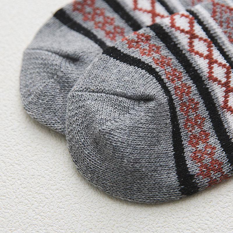 Winter Socks | Warm Wool Blend & Scandinavian Pattern | Unisex