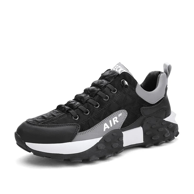 Men's Sneakers | Air-Cushioned Support | Breathable & Lightweight