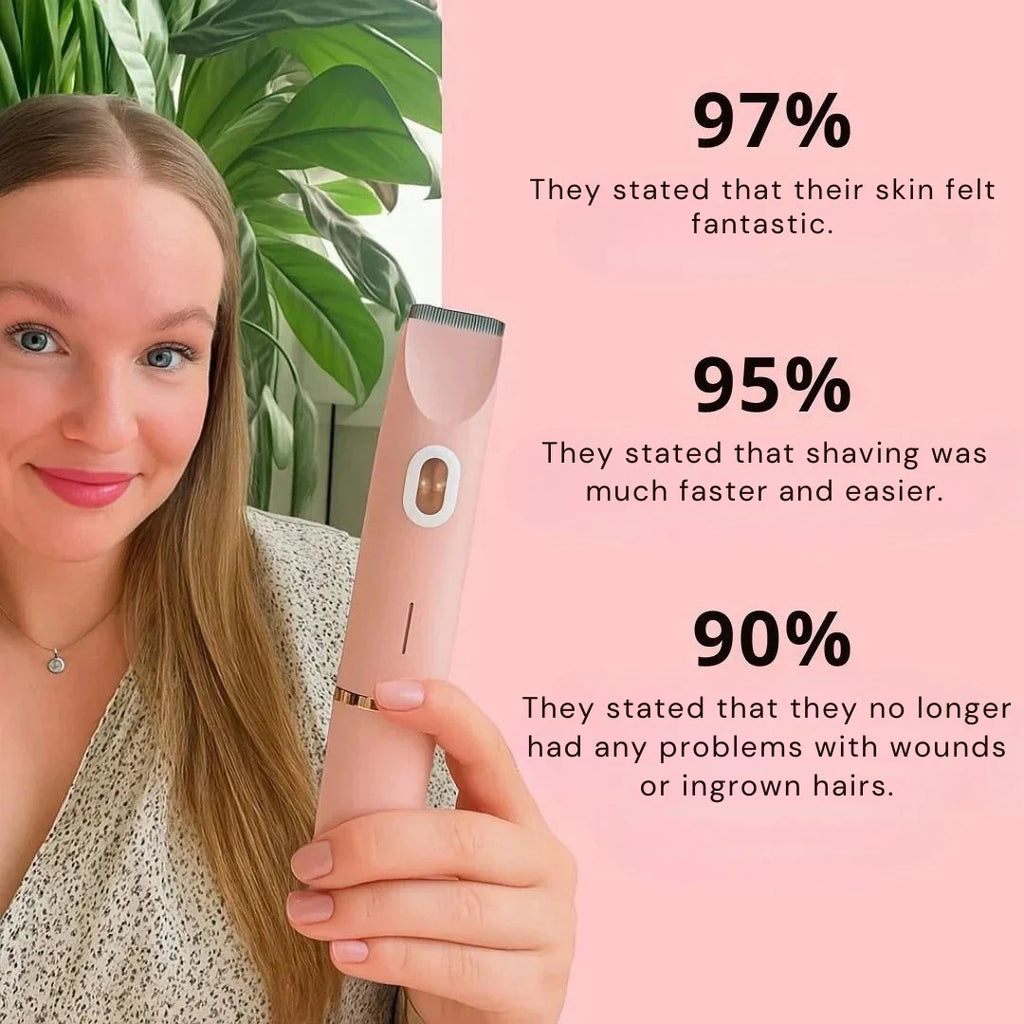 Intimate Shaver | Gentle & Precise | USB-C Rechargeable