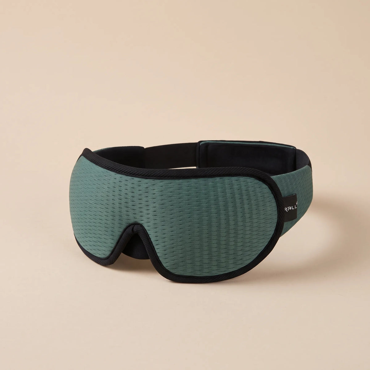 Sleep Mask | 3D Contoured Light-Reducing | Adjustable Breathable Fit