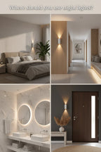 LED Night Light | Motion-Activated & Magnetic Mount | Rechargeable