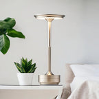 Table Lamp | Rechargeable Dimmable LED & Touch Control | IP66 Waterproof