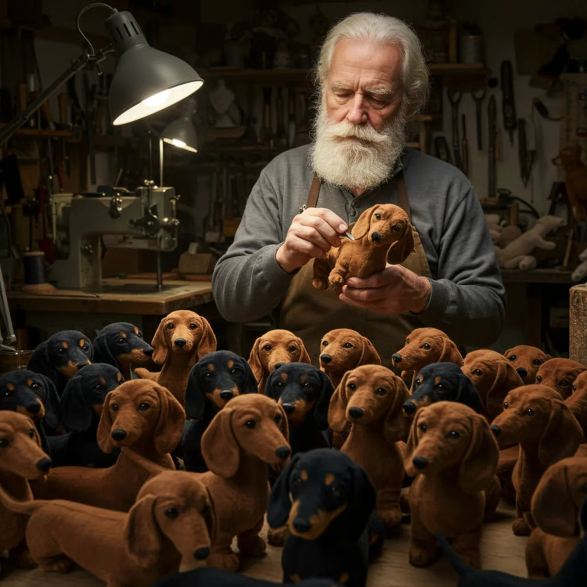 Plush Dog Toy | Touch-Activated Lifelike Movements | Soft Plush