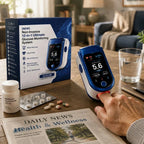 Health Monitor | Digital Display & Glucose Tracking