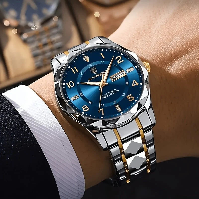 Sports Watch | Dual Display & Chronograph | 50m Water Resistant