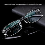 Progressive Glasses | Adaptive Photochromic & Blue-Light Blocking