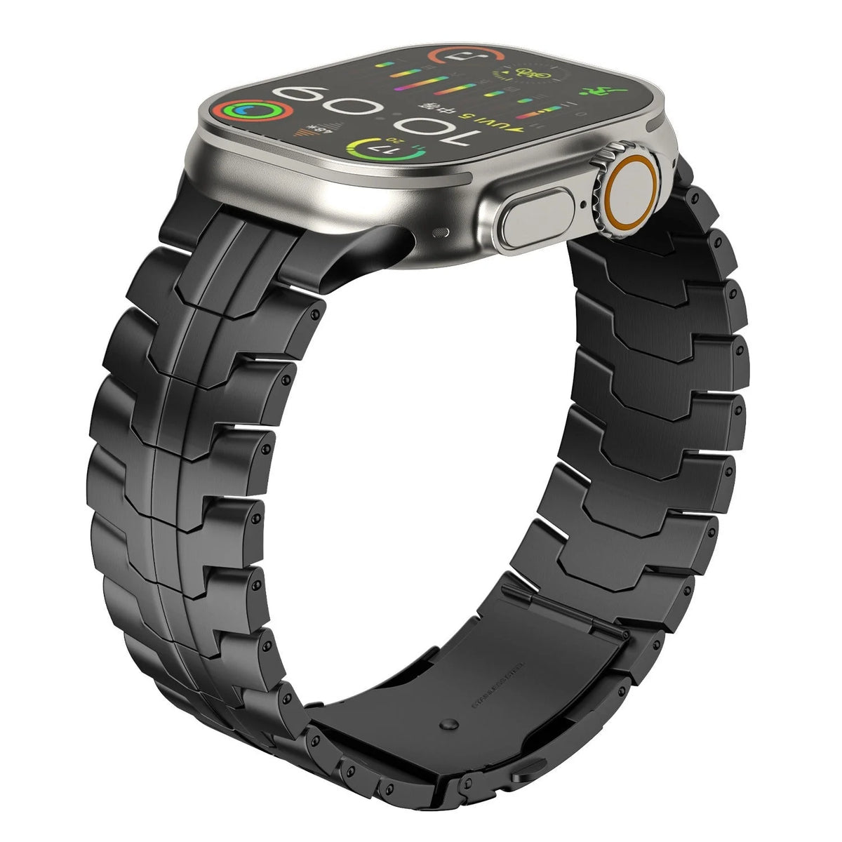 Watch Band | Lightweight Titanium | Hypoallergenic Clasp & Quick Release