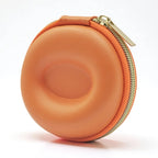 Watch Travel Case | Pebbled Leather & Velvet Lining | Compact Hard-Shell Design