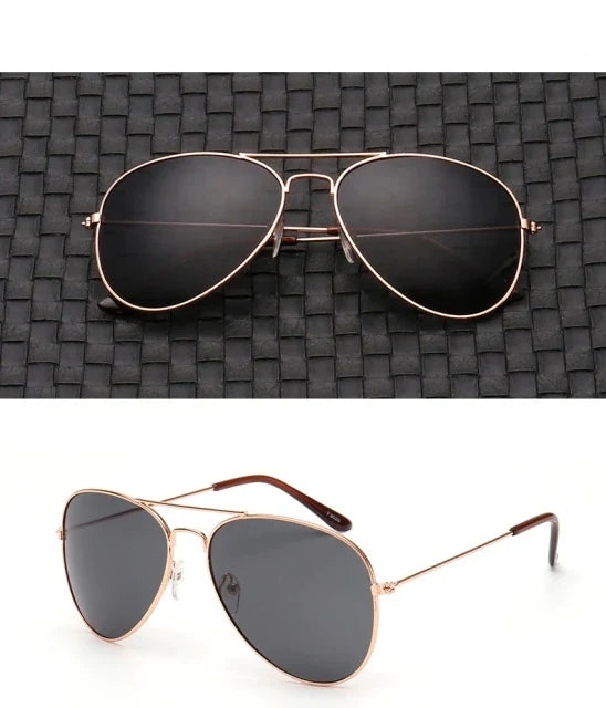 Sunglasses | Polarized UV400 Mirrored Lenses | Lightweight Alloy Frame