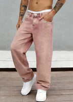 Men’s Jeans | Straight-Leg Fit & Mid-Rise | Five-Pocket Design