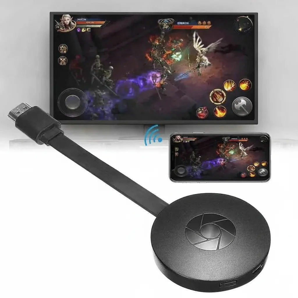 Wireless Mirror Adapter | 1080p Plug & Play