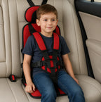 Child Travel Seat | Foldable & Ultra-Light 5-Point Safety Harness