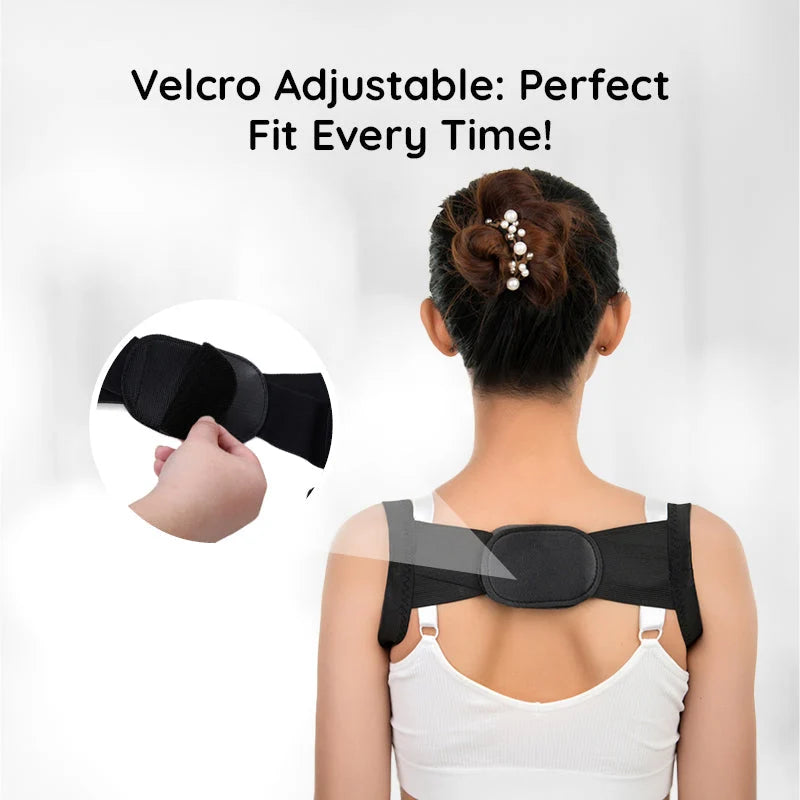 Posture Corrector | Adjustable & Breathable | Discreet Under Clothing