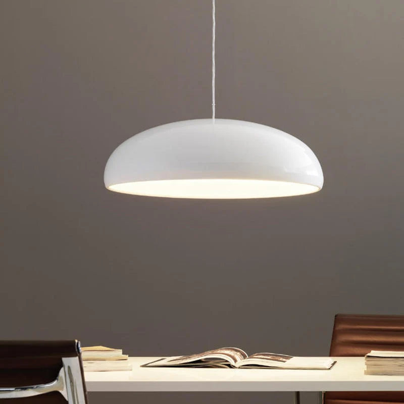 Pendant Light | Geometric Metal Frame | 3-Color Temperature Settings