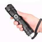 Tactical Flashlight | Ultra-Bright 90,000 Lumens & USB Rechargeable