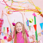 Paper Throw Streamers | Biodegradable & Flame-Retardant | Set of 10
